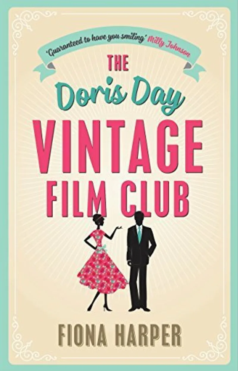 Book cover for 'The Doris Day Vintage Film Club'