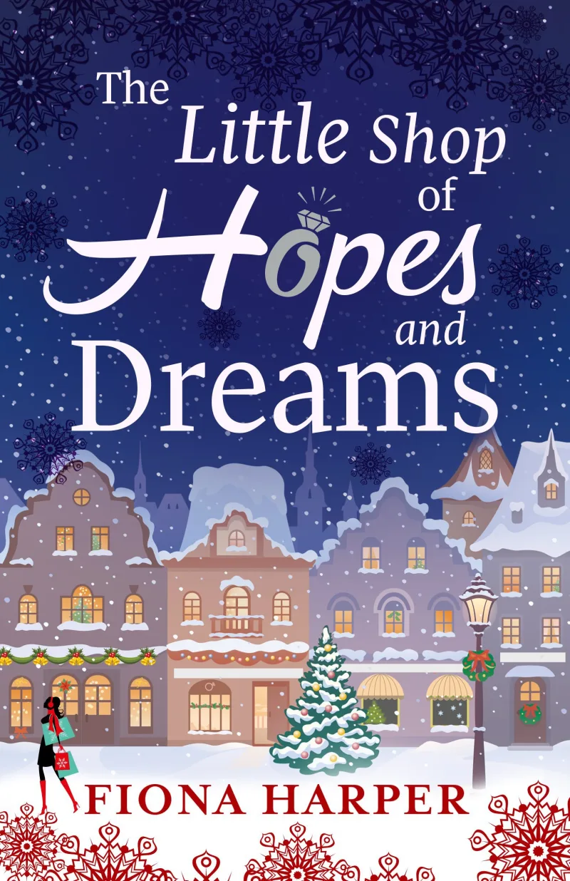 Book cover for 'The Little Shop of Hopes and Dreams'