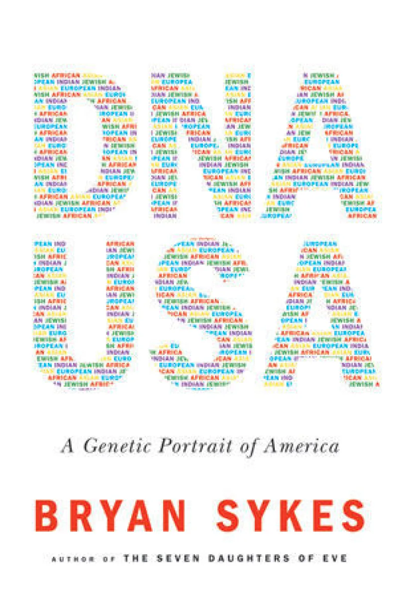 Book cover for 'DNA USA'