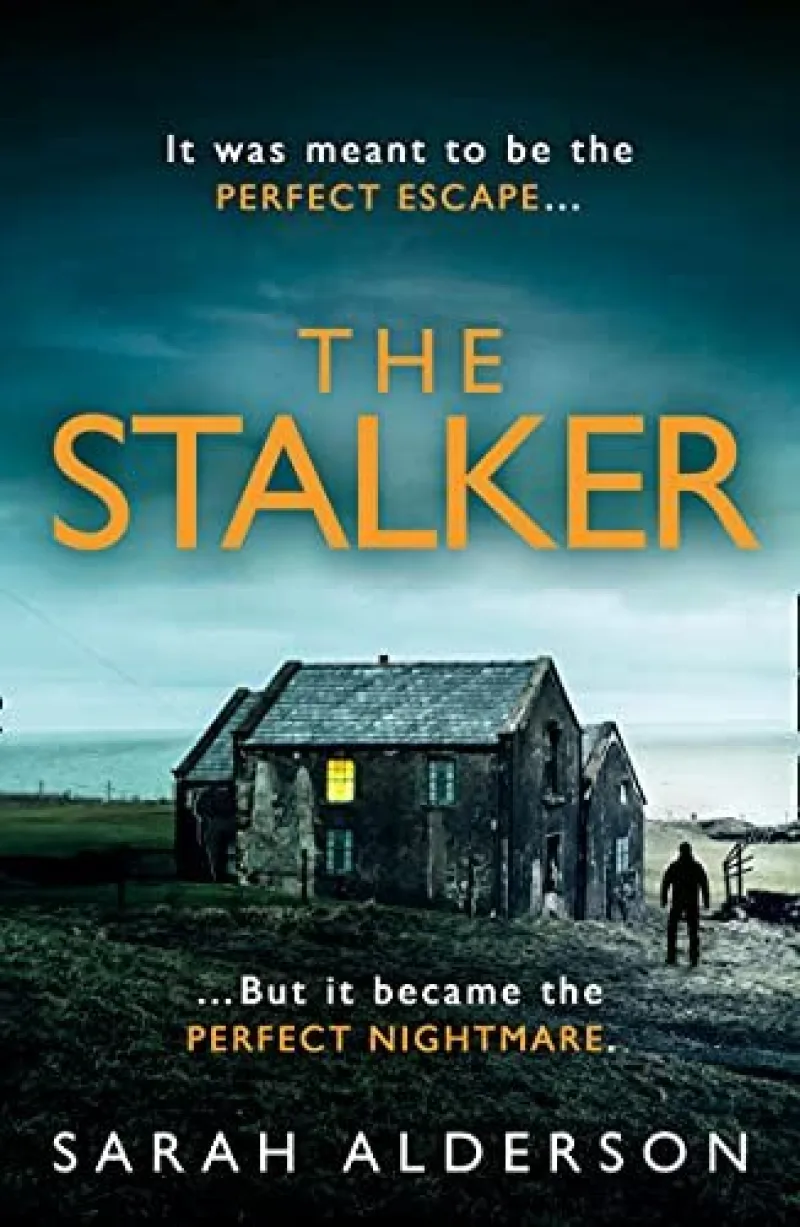 Book cover for 'The Stalker'