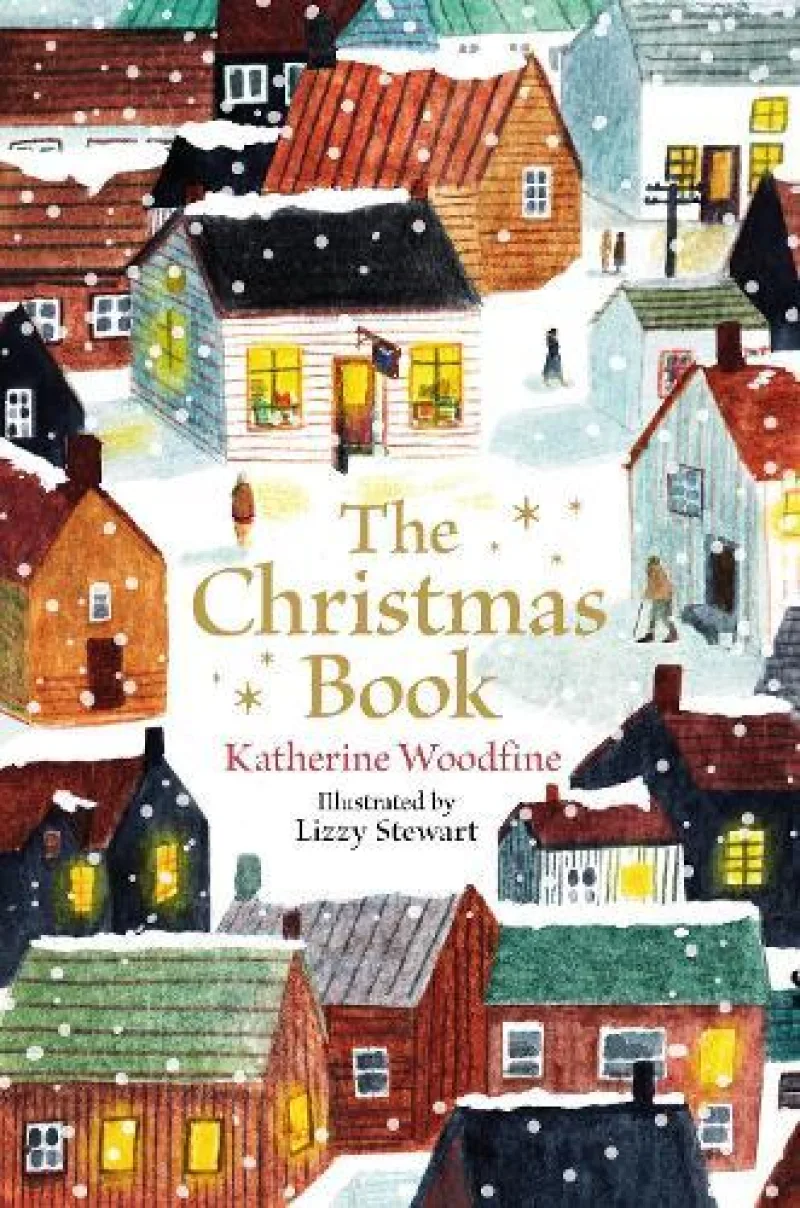 Book cover for 'The Christmas Book'