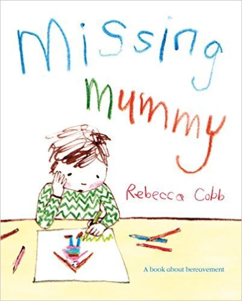 Book cover for 'Missing Mummy'