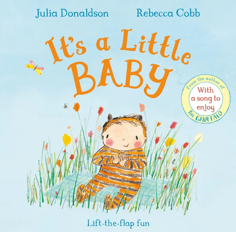 Book cover for 'It's A Little Baby'