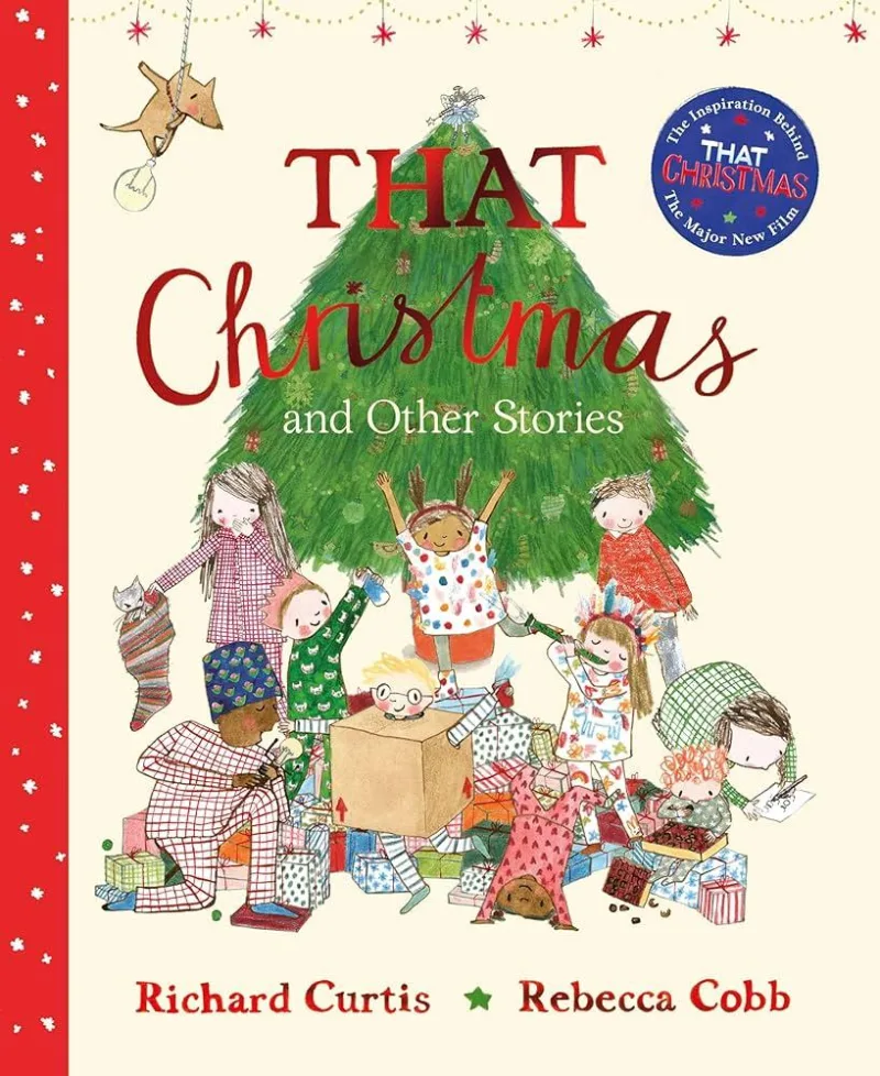 Book cover for 'That Christmas and Other Stories'