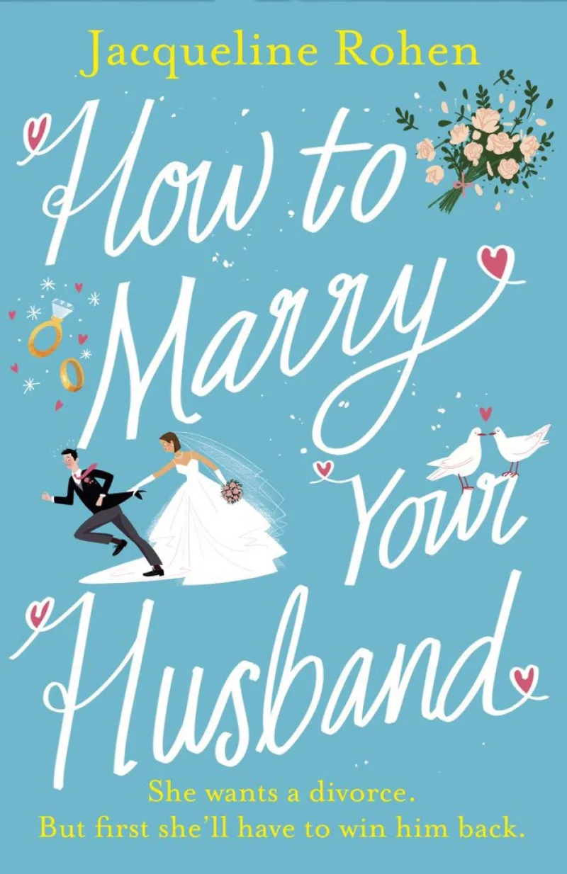 Book cover for 'How To Marry Your Husband'