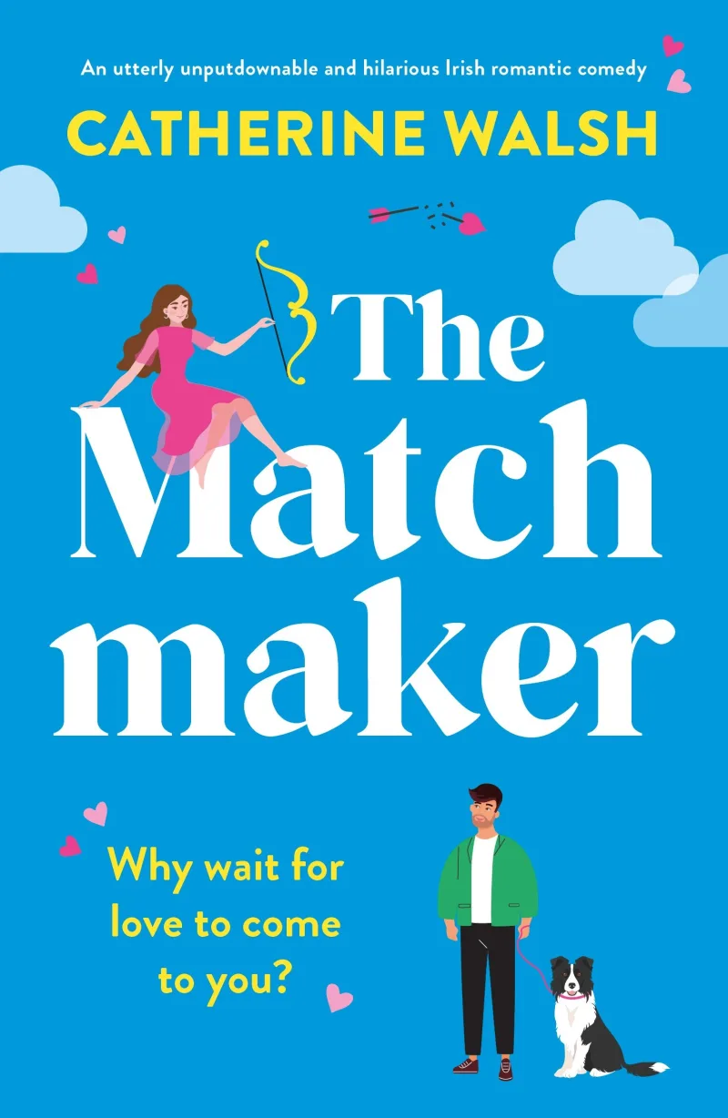 Book cover for 'The Matchmaker'