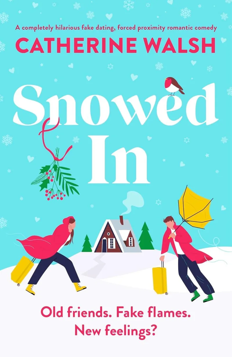 Book cover for 'Snowed In'