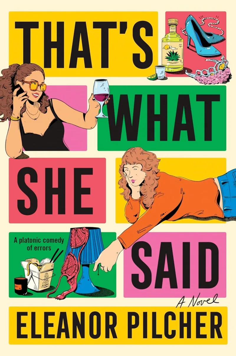 Book cover for 'That's What She Said'