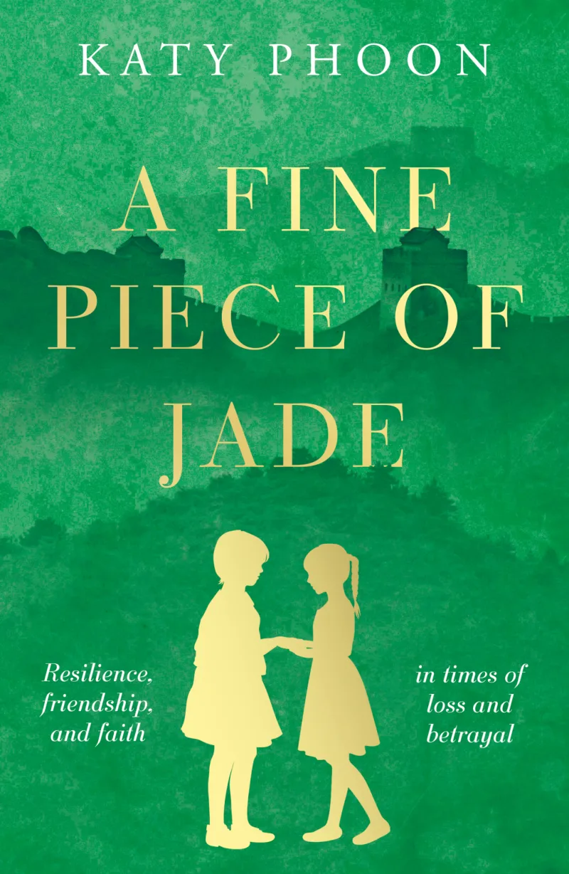 Book cover for 'A Fine Piece of Jade'