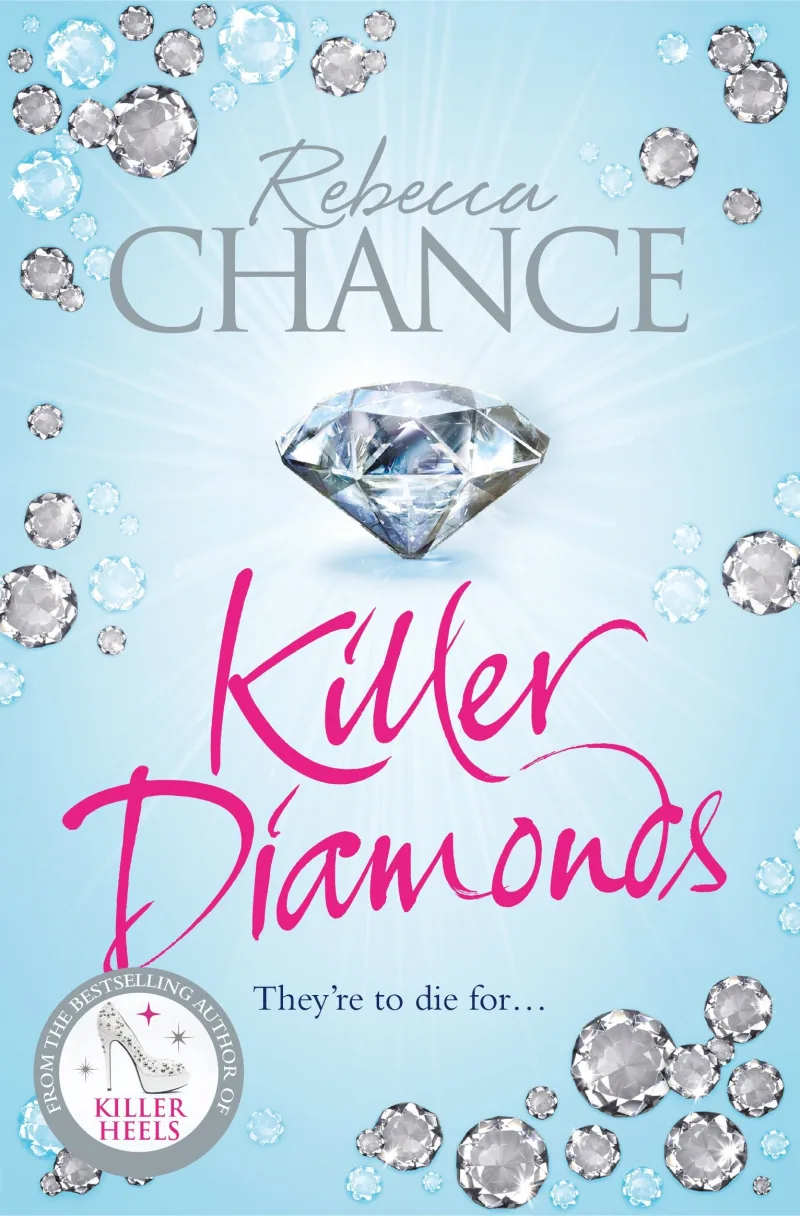 Book cover for 'Killer Diamonds'