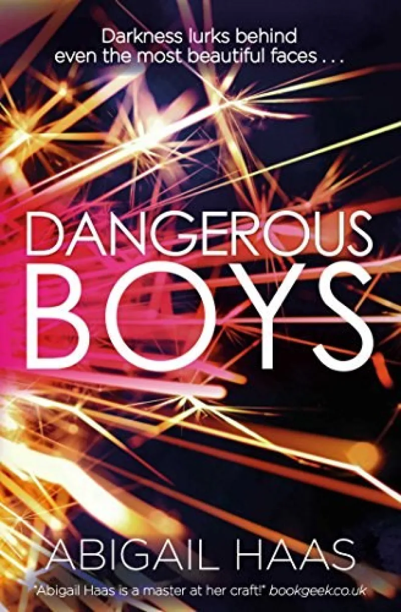 Book cover for 'Dangerous Boys'