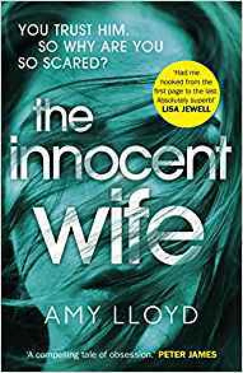Book cover for 'The Innocent Wife'