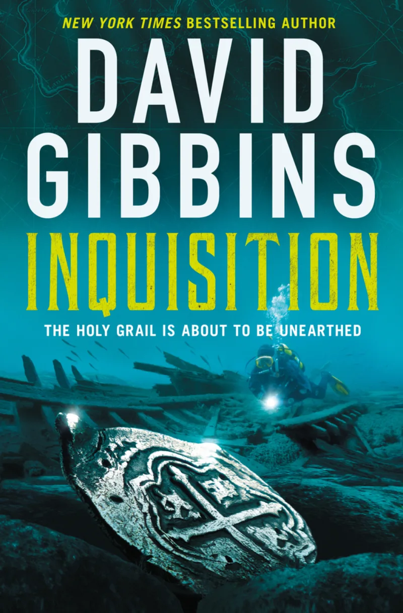 Book cover for 'Inquisition'