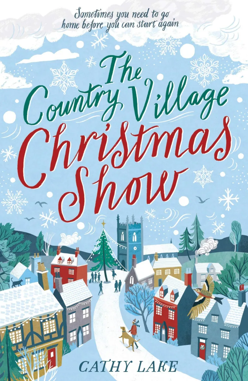 Book cover for 'The Country Village Christmas Show'
