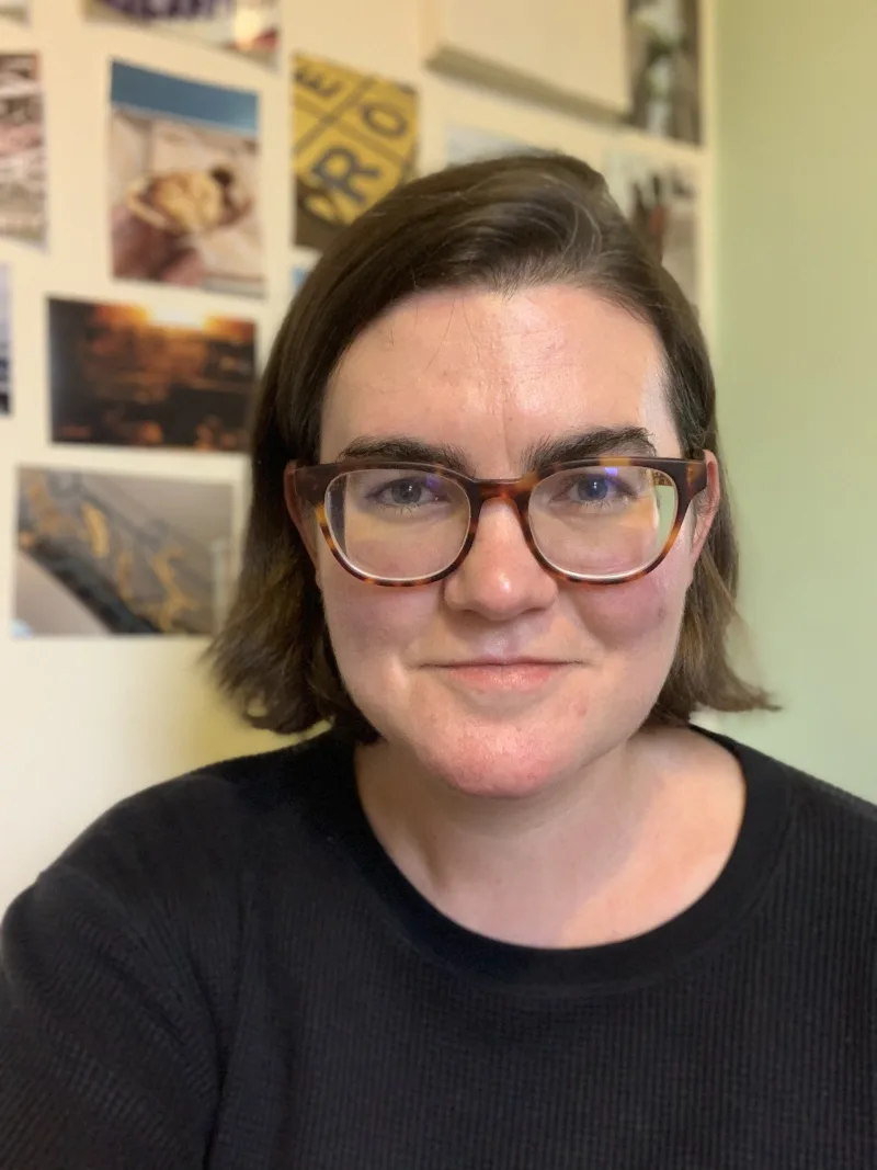 Headshot of Louise Lamont