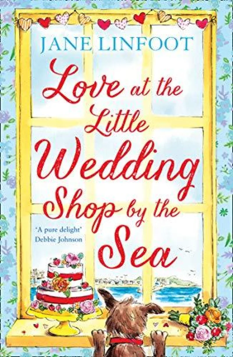 Book cover for 'Love at the Little Wedding Shop by the Sea'
