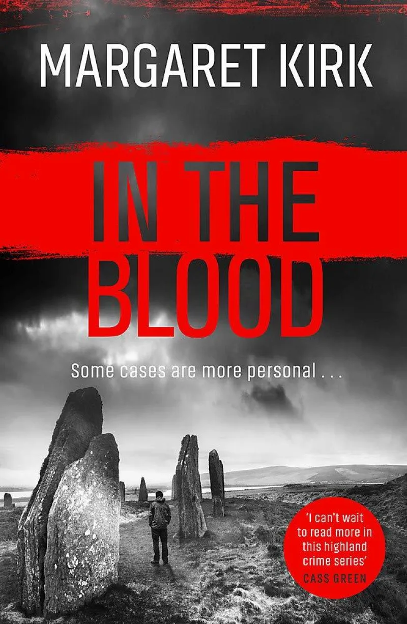 Book cover for 'In The Blood'