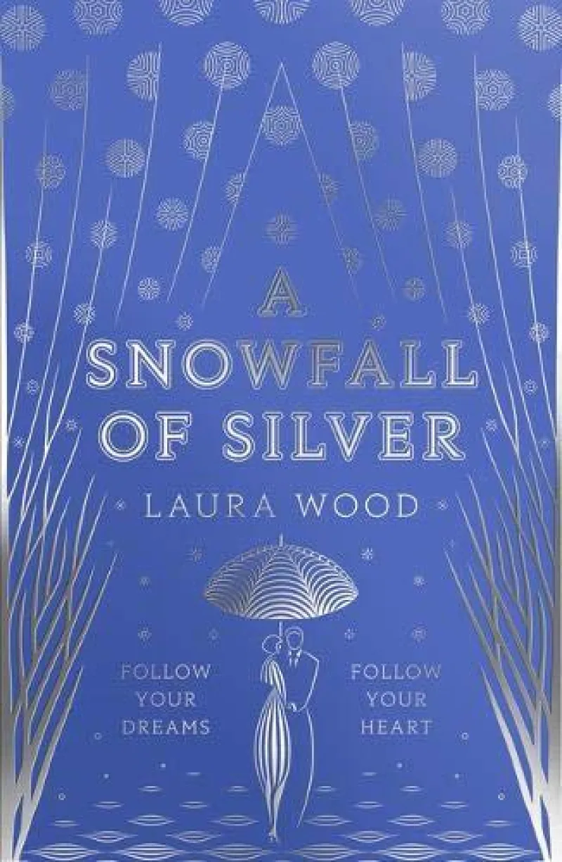 Book cover for 'A Snowfall of Silver'