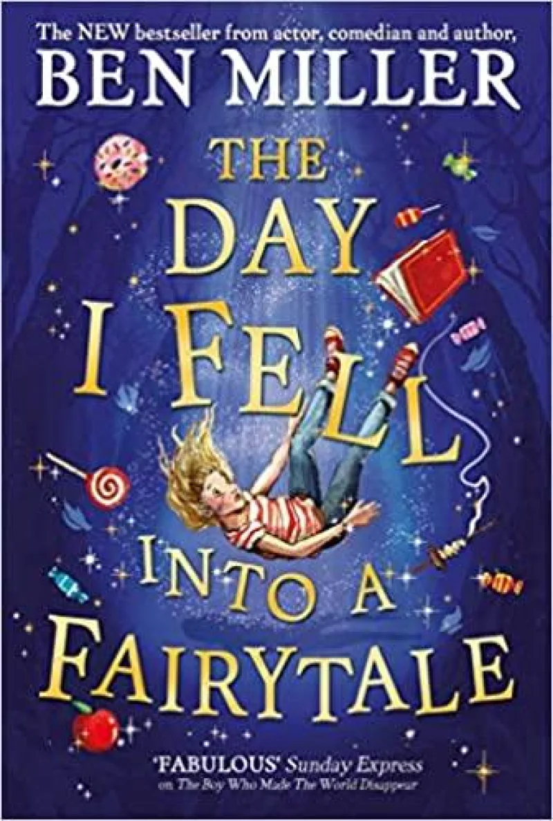 Book cover for 'The Day I Fell Into a Fairytale'