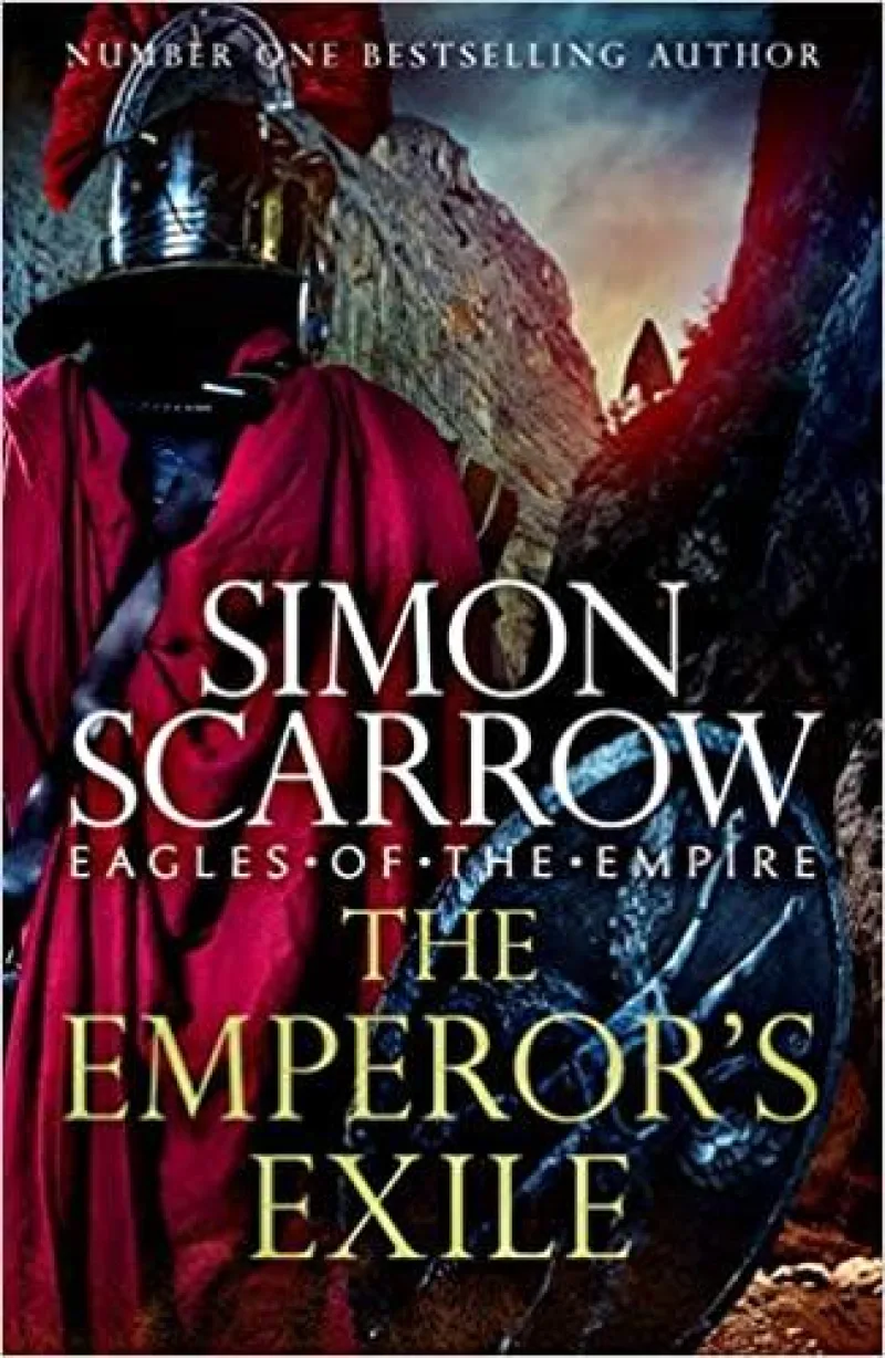 Book cover for 'The Emperor's Exile'