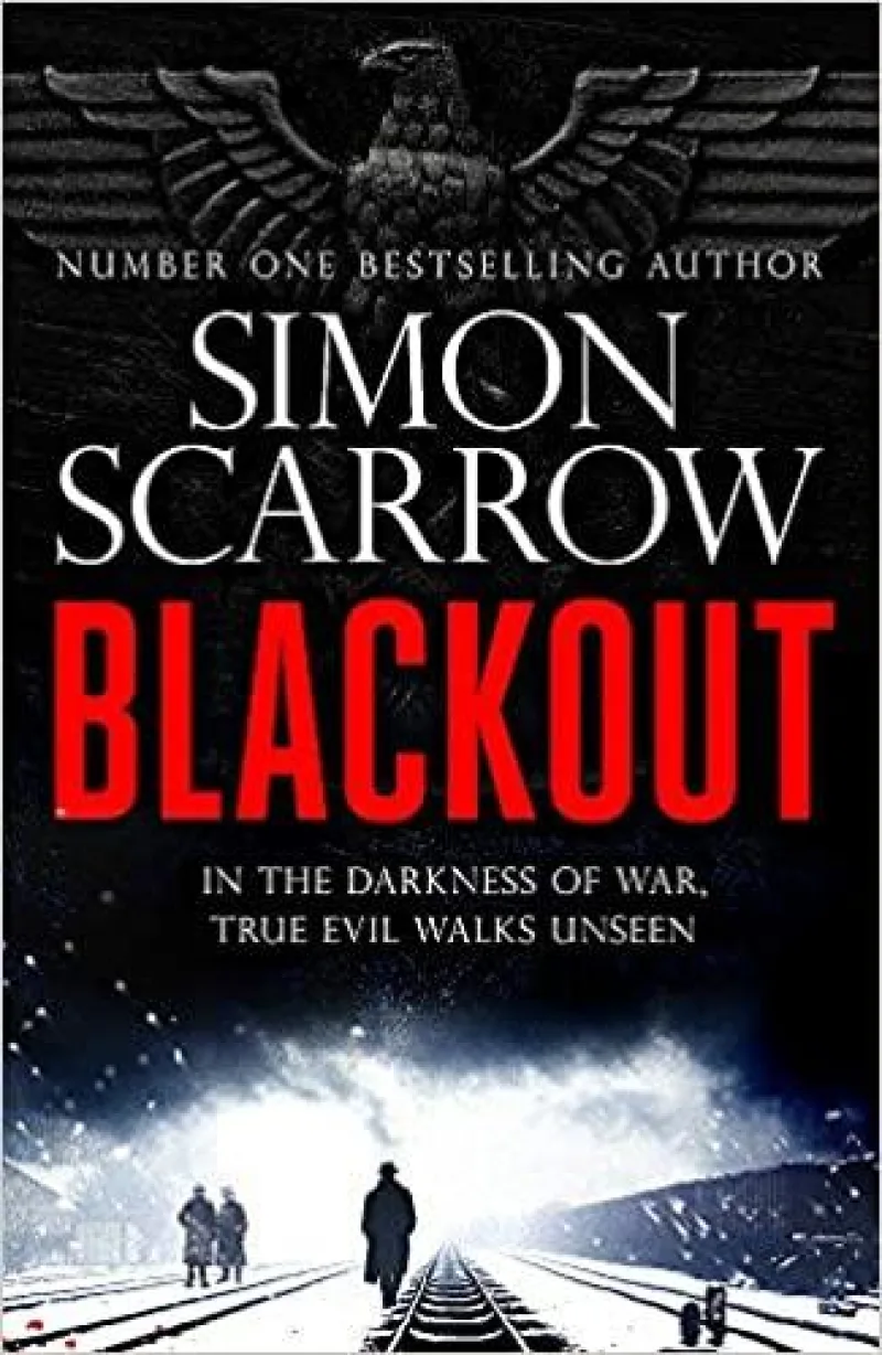 Book cover for 'Blackout'