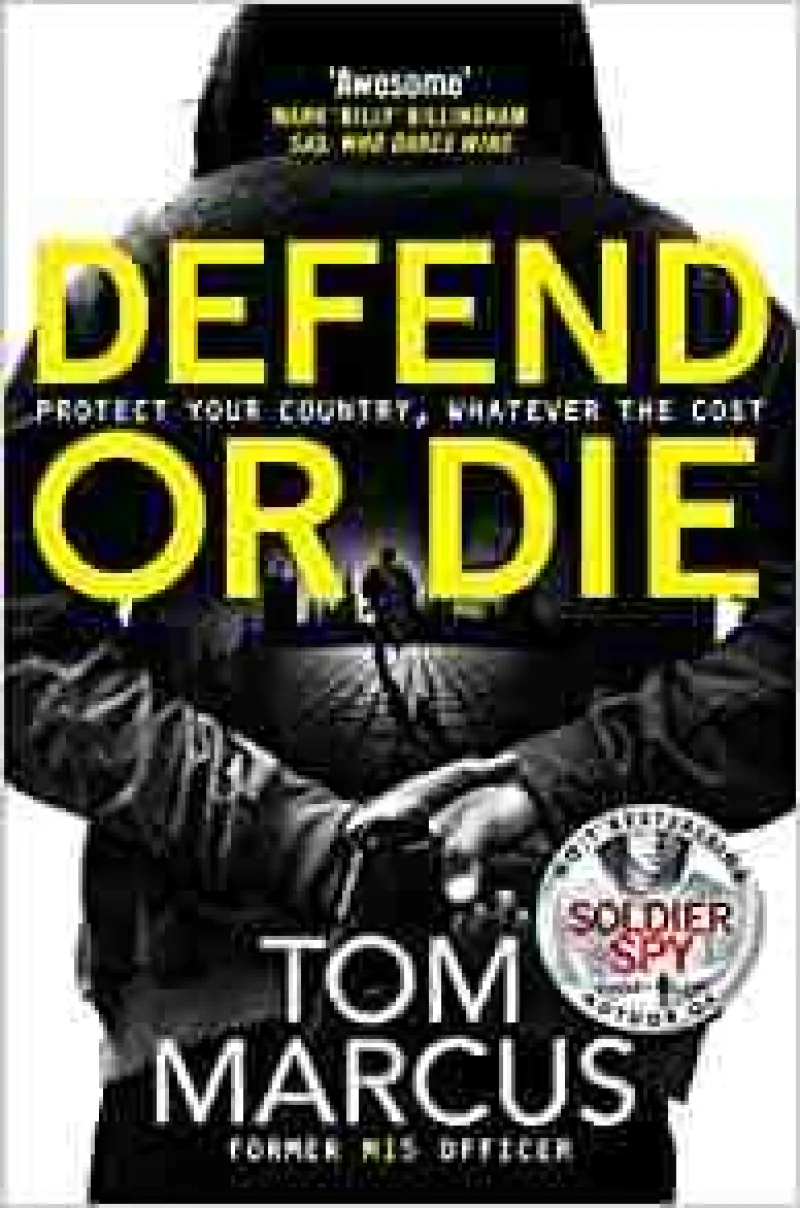 Book cover for 'Defend or Die'