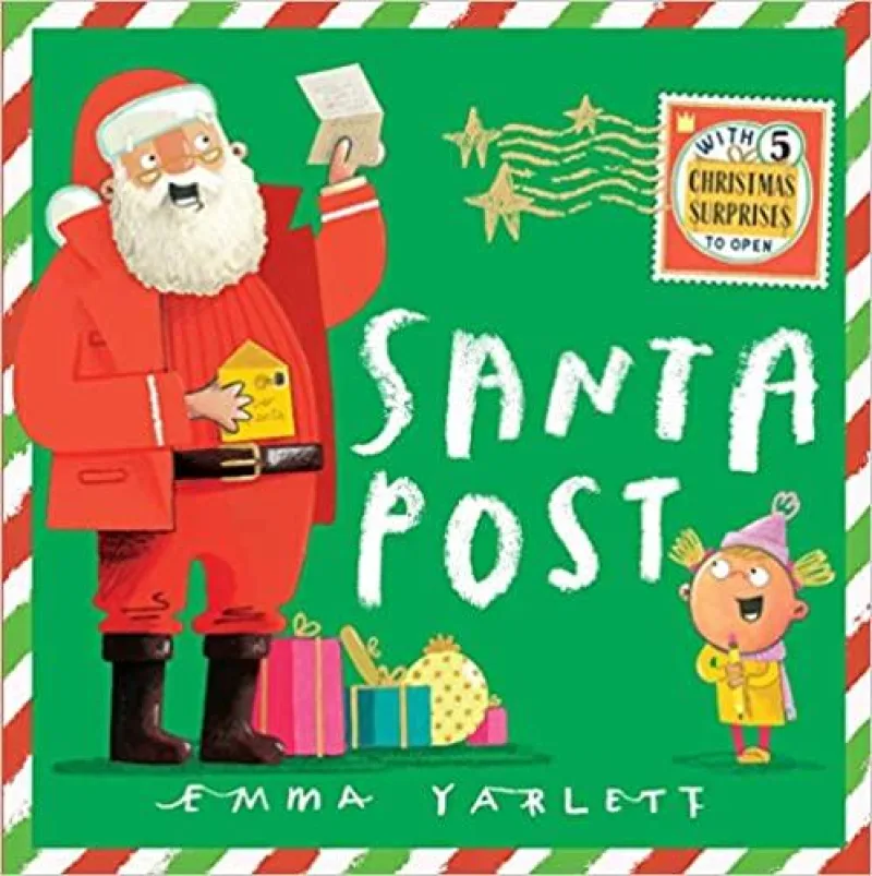 Book cover for 'Santa Post'