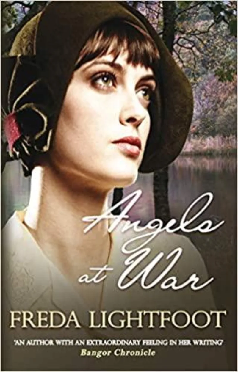 Book cover for 'Angels At War'