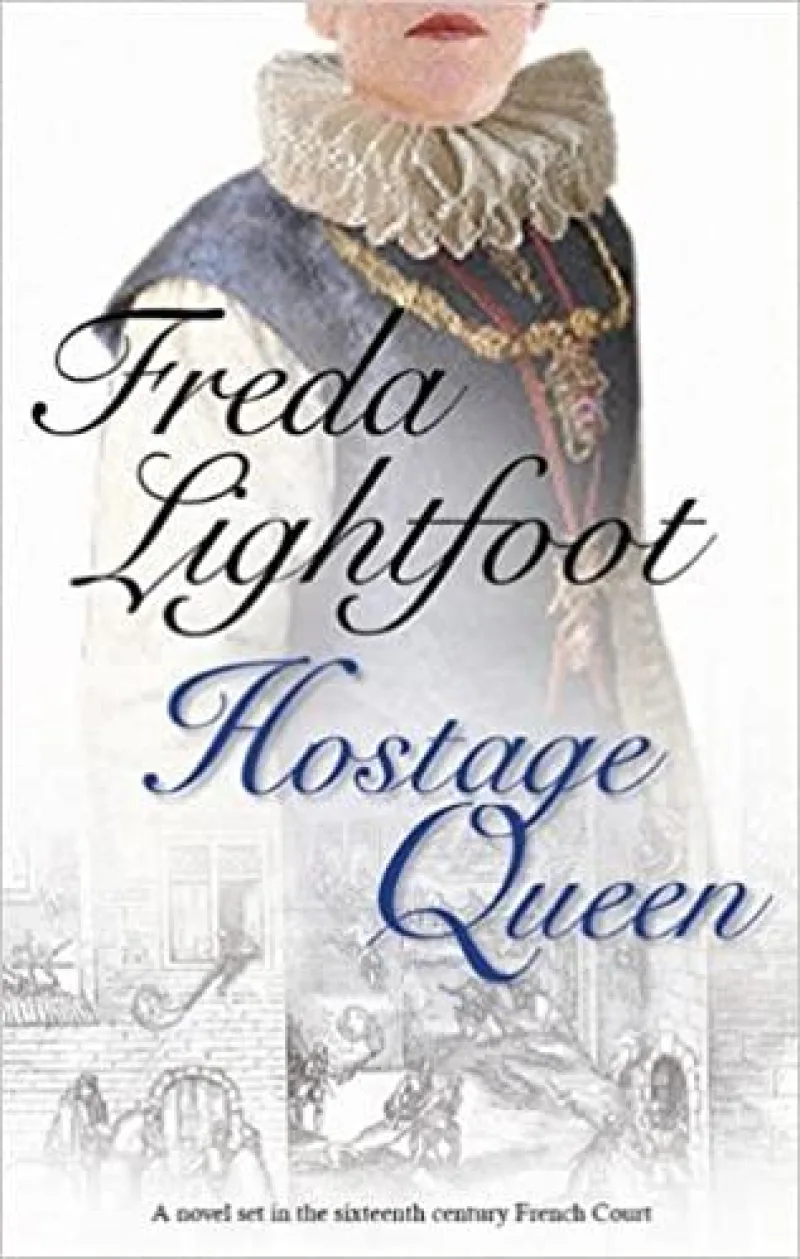 Book cover for 'Hostage Queen'