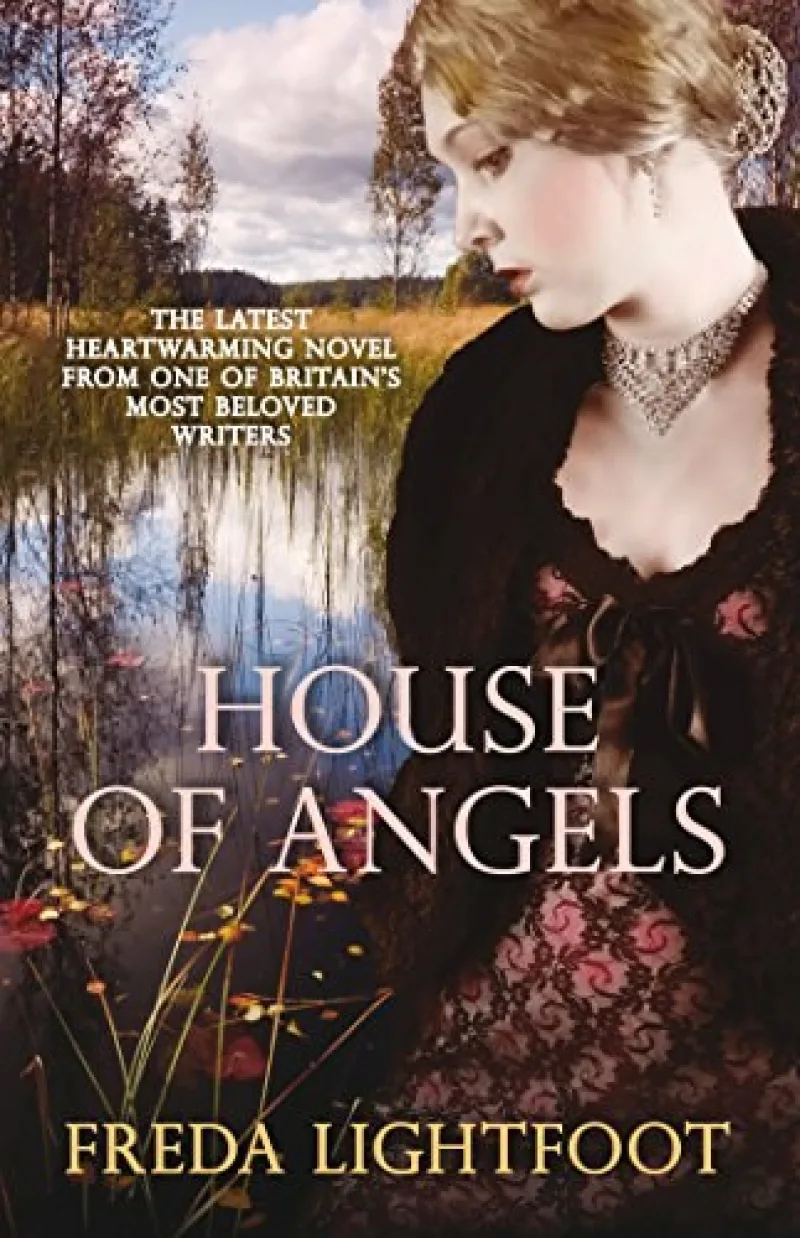 Book cover for 'House Of Angels'