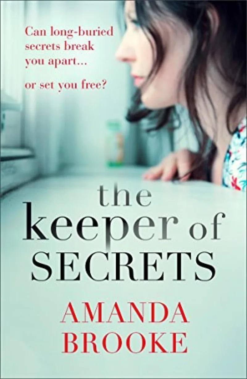 Book cover for 'The Keeper Of Secrets'