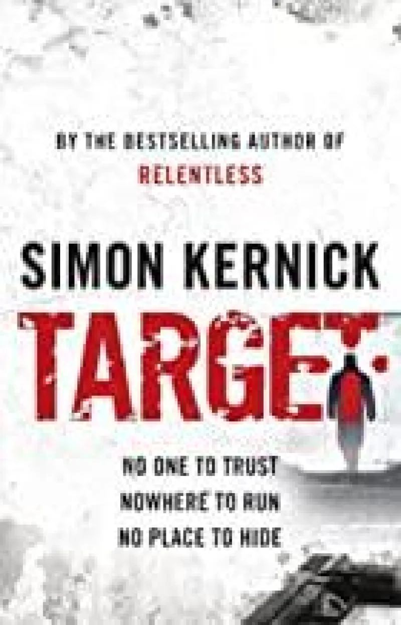 Book cover for 'Target'