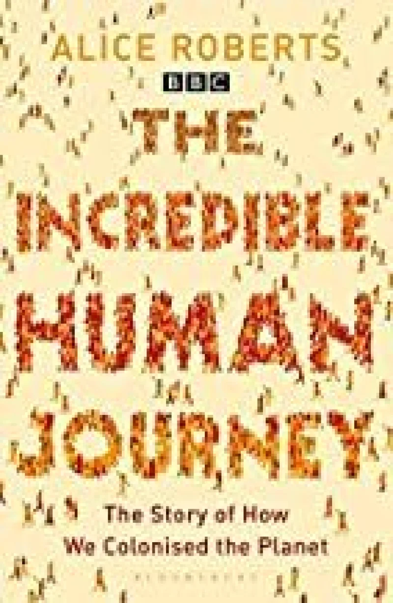 Book cover for 'The Incredible Human Journey'