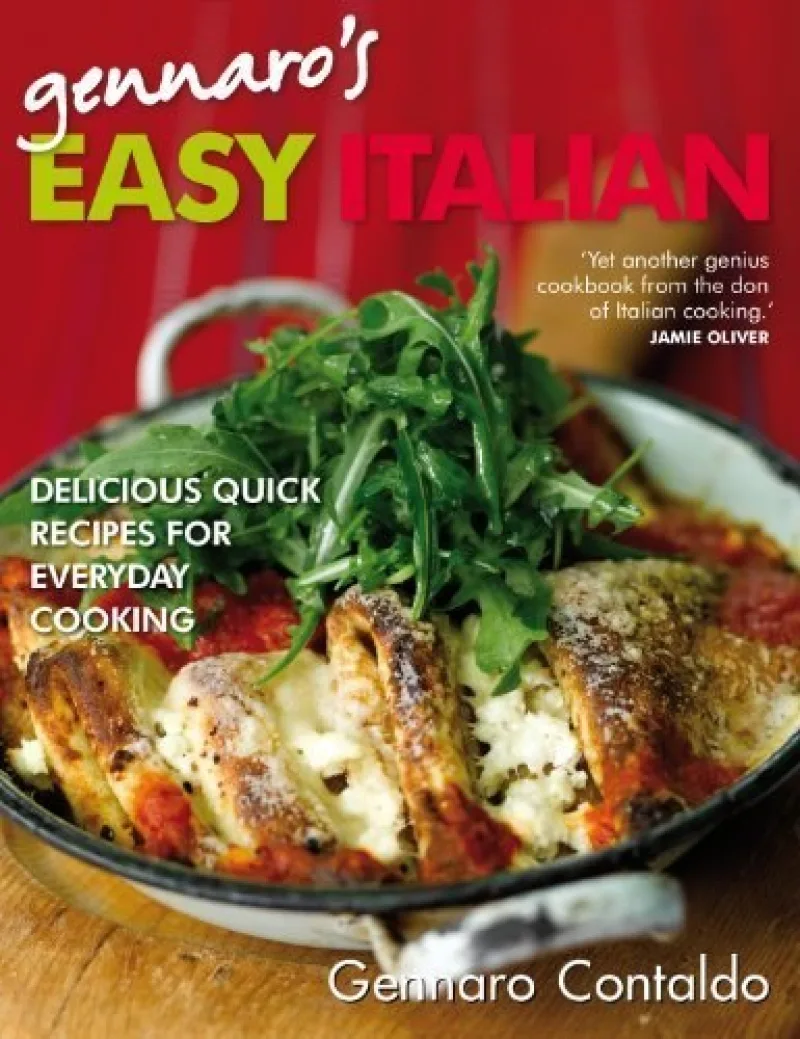 Book cover for 'Gennaro's Easy Italian'