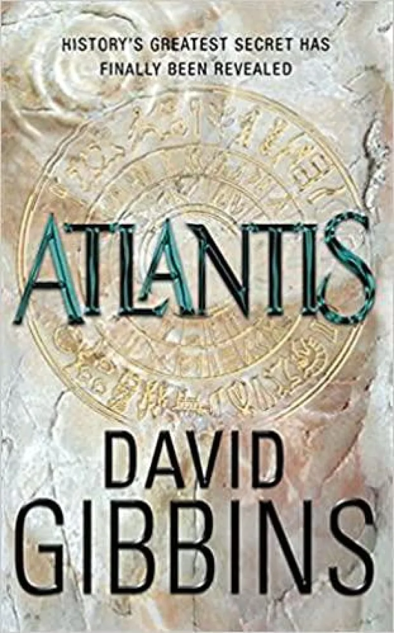 Book cover for 'Atlantis'