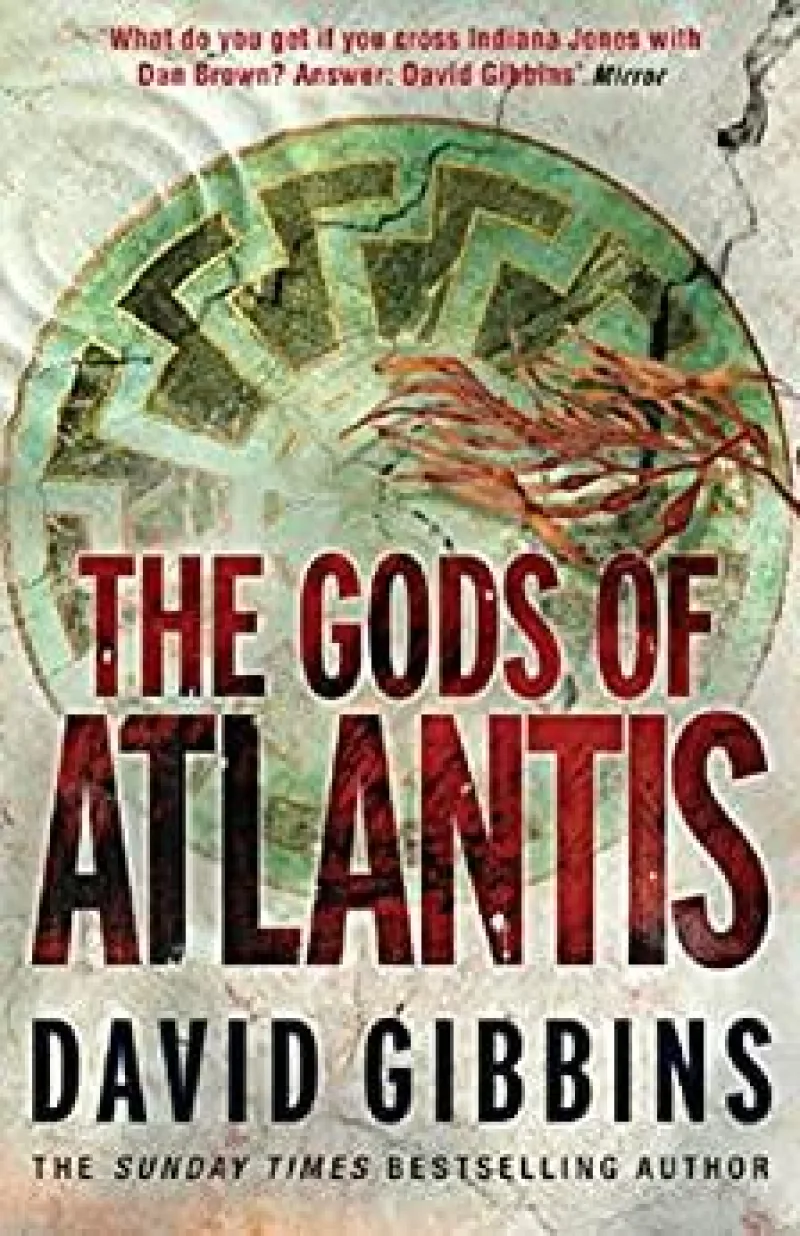 Book cover for 'The Gods Of Atlantis'