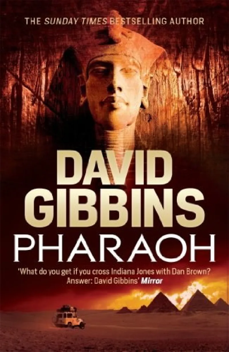Book cover for 'Pharaoh'