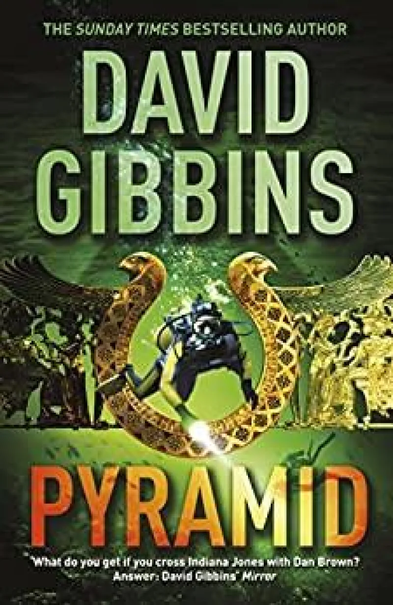 Book cover for 'Pyramid'