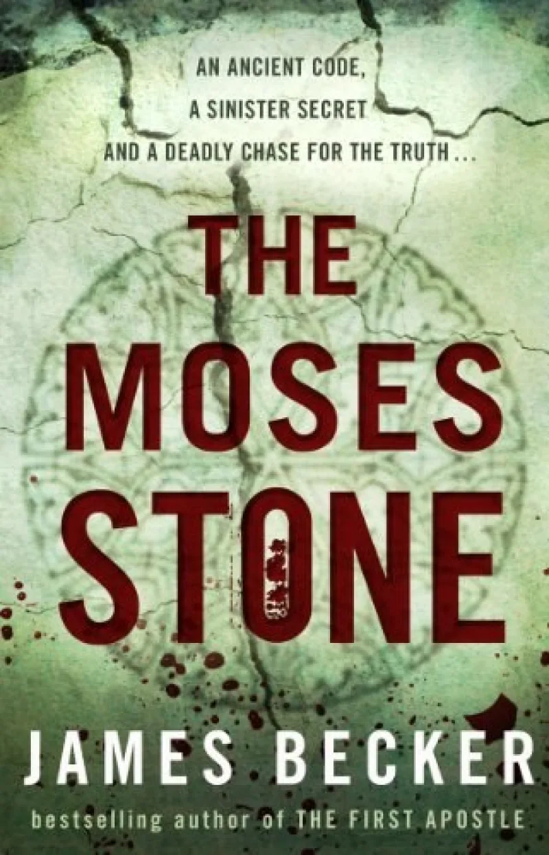 Book cover for 'The Moses Stone'