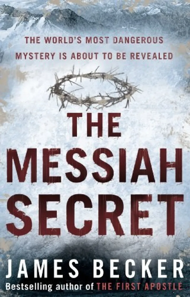 Book cover for 'The Messiah Secret'