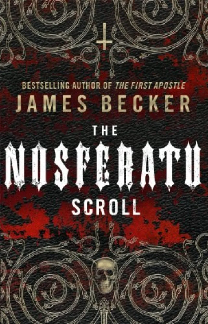 Book cover for 'The Nosferatu Scroll'