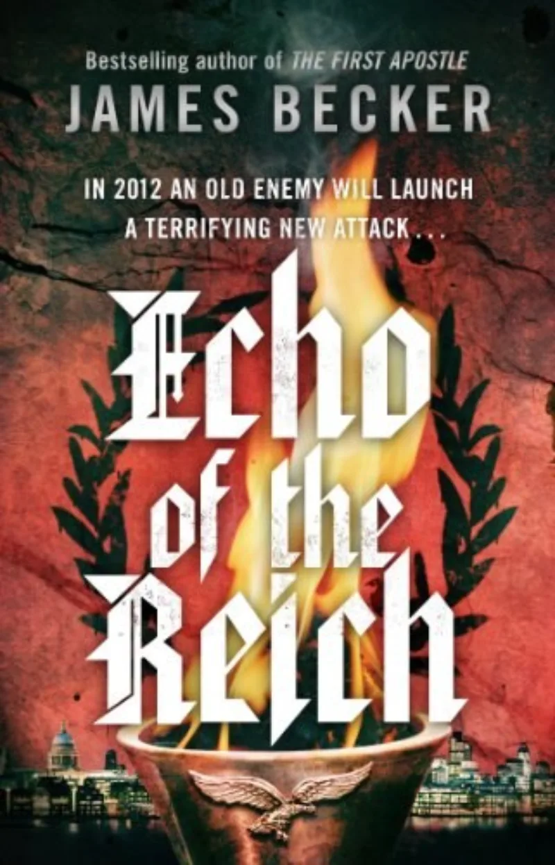 Book cover for 'Echo Of The Reich'
