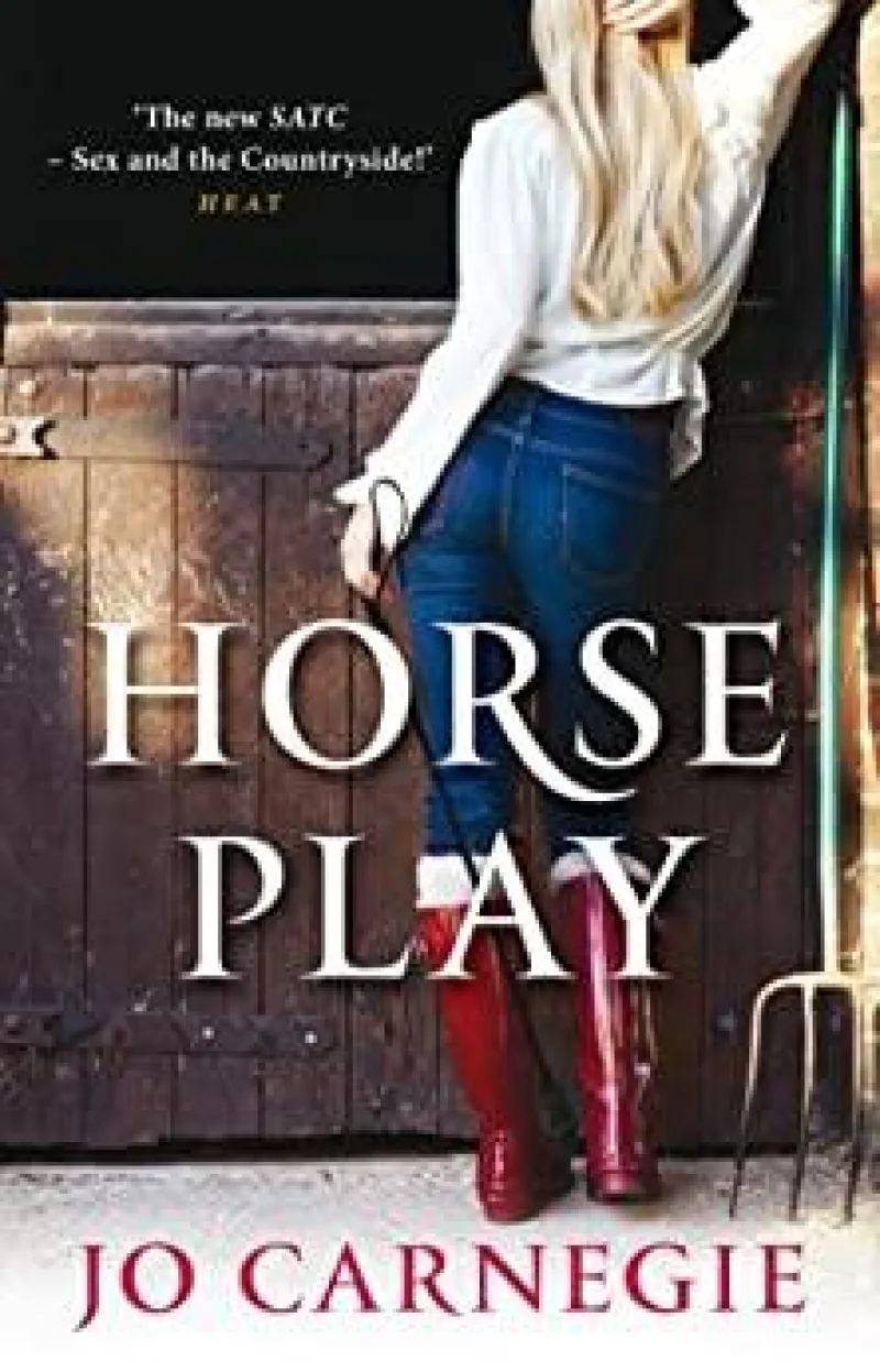 Book cover for 'Horse Play'