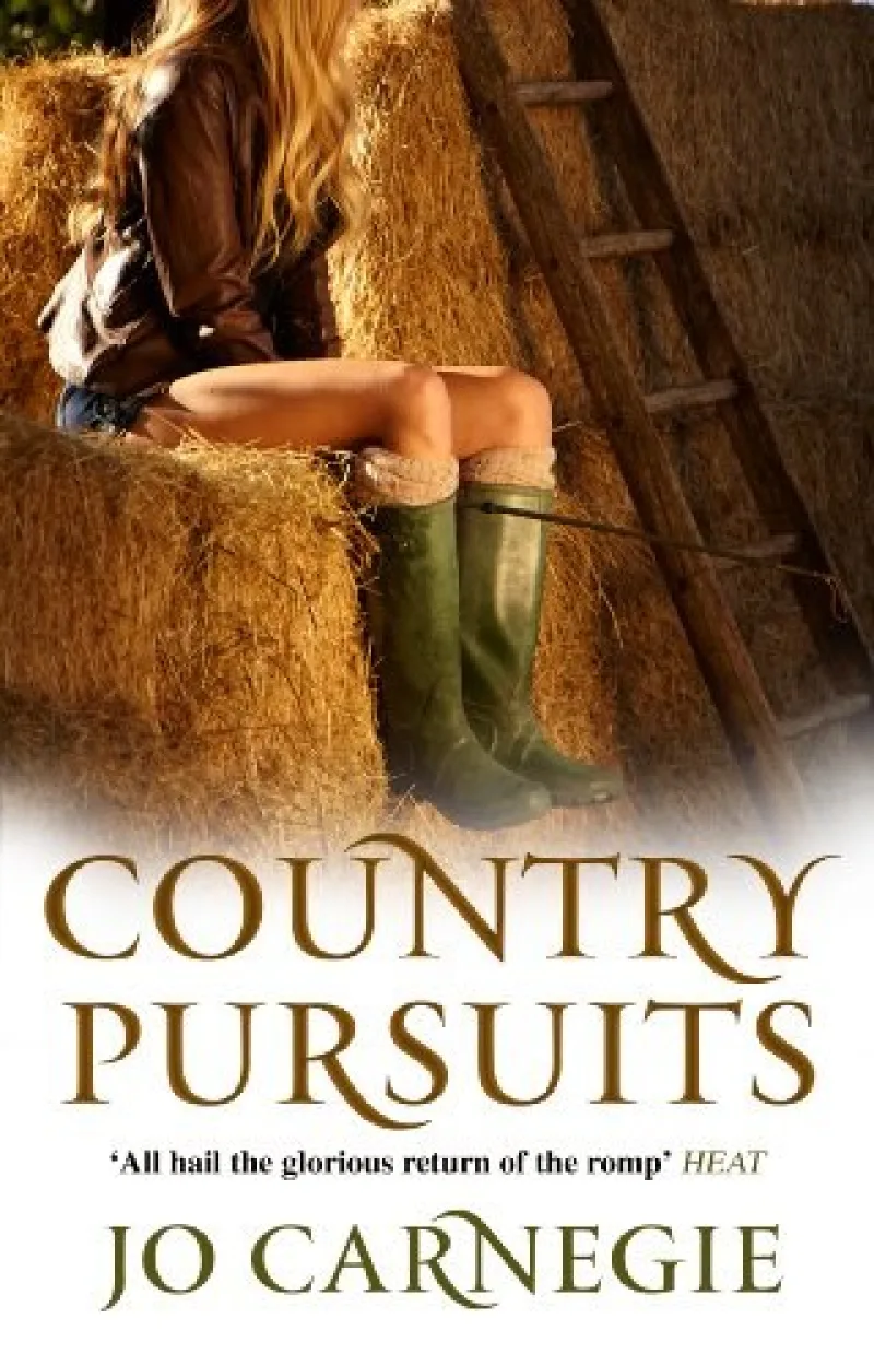 Book cover for 'Country Pursuits'