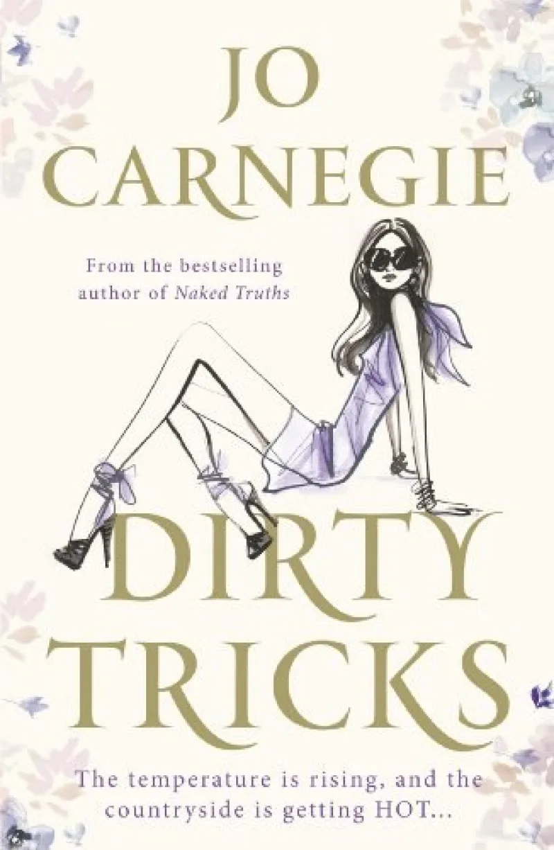 Book cover for 'Dirty Tricks'