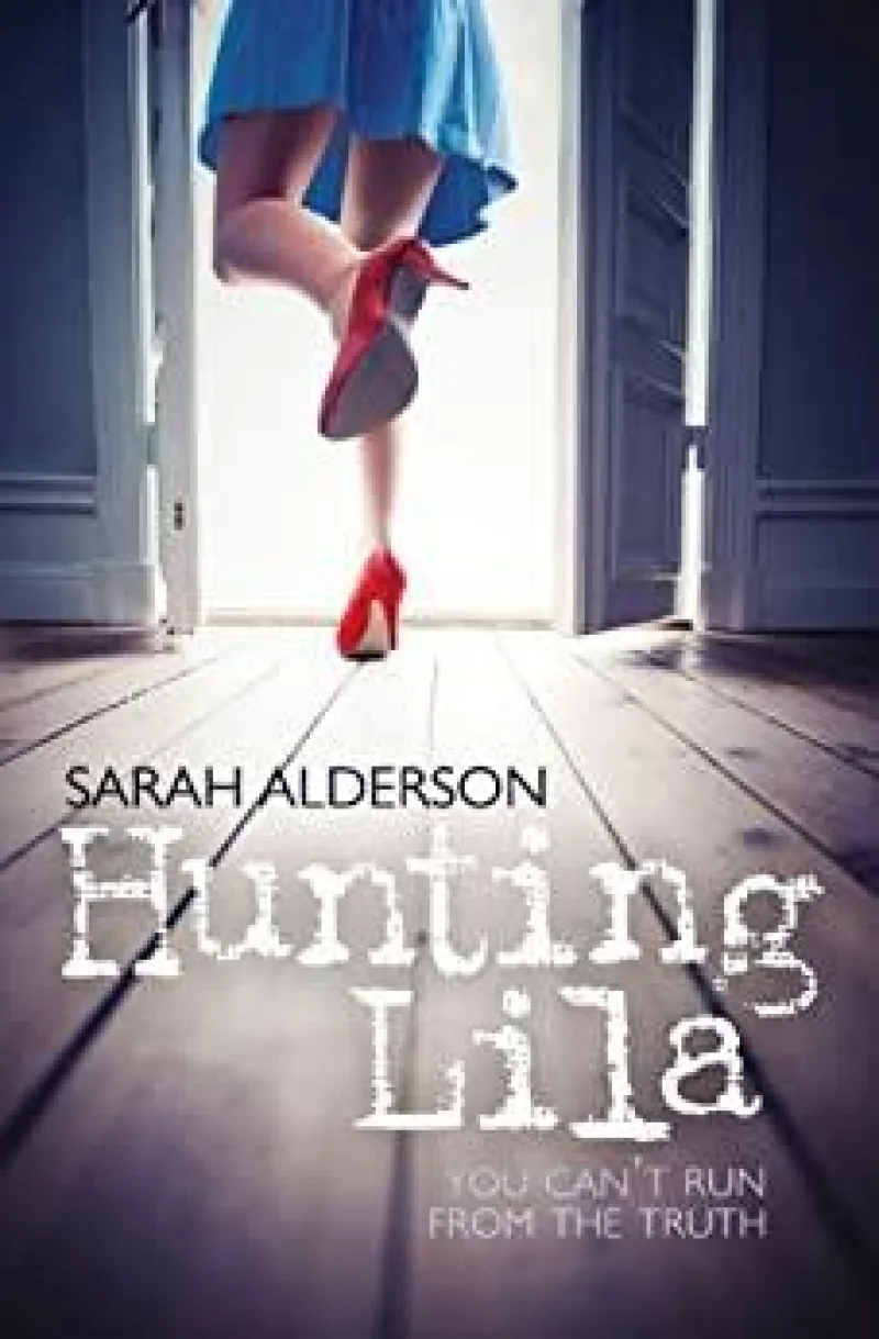 Book cover for 'Hunting Lila'