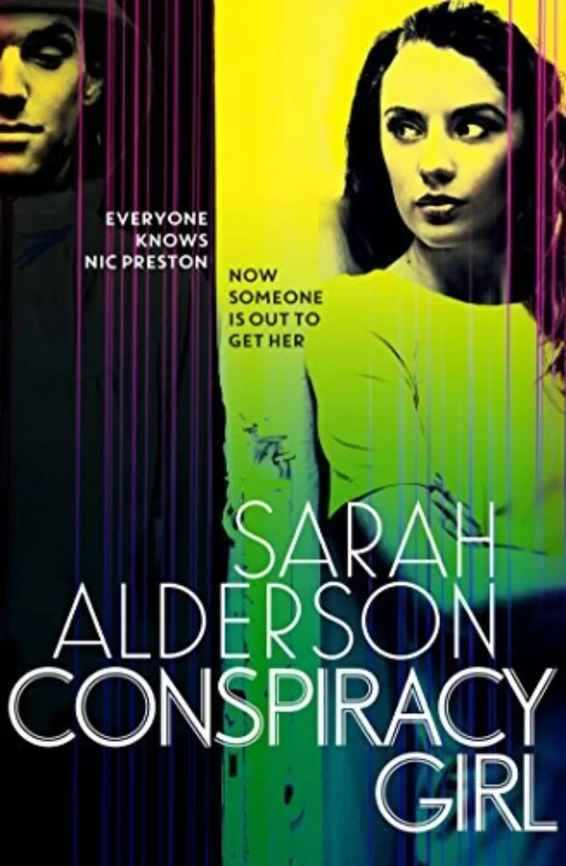 Book cover for 'Conspiracy Girl'