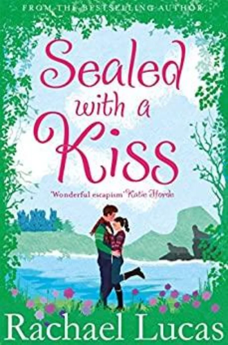 Book cover for 'Sealed With a Kiss'
