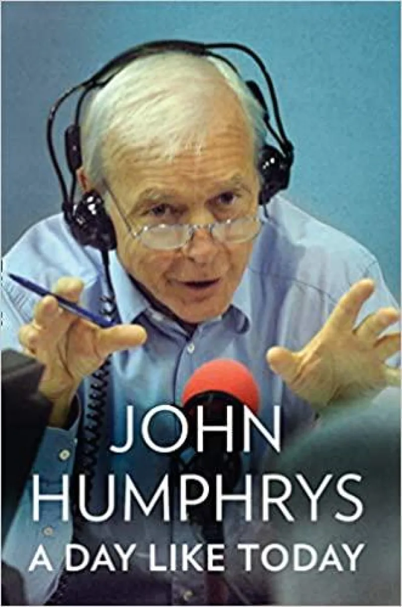 Book cover for 'A Day Like Today'