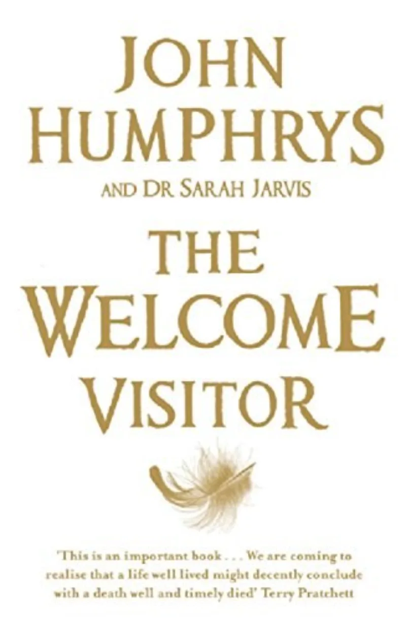 Book cover for 'The Welcome Visitor'